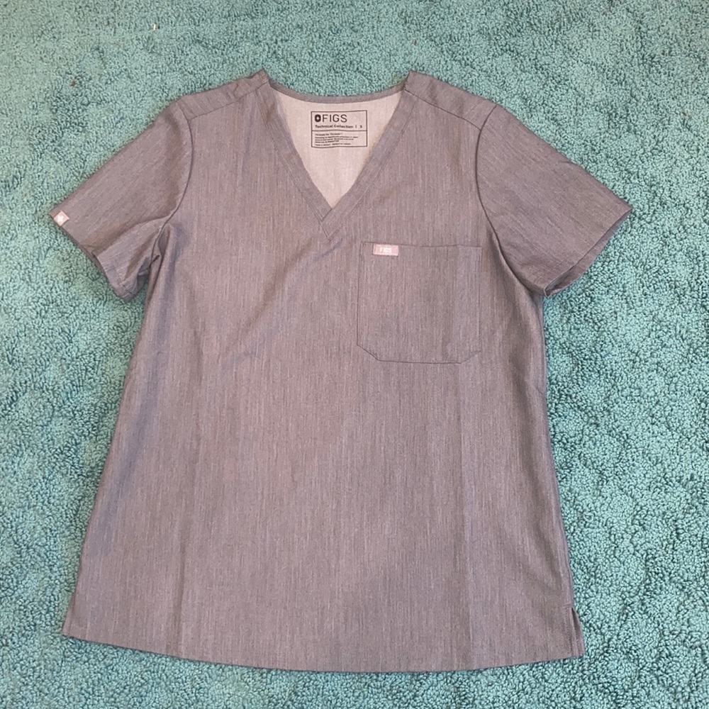 Graphite figs scrub set